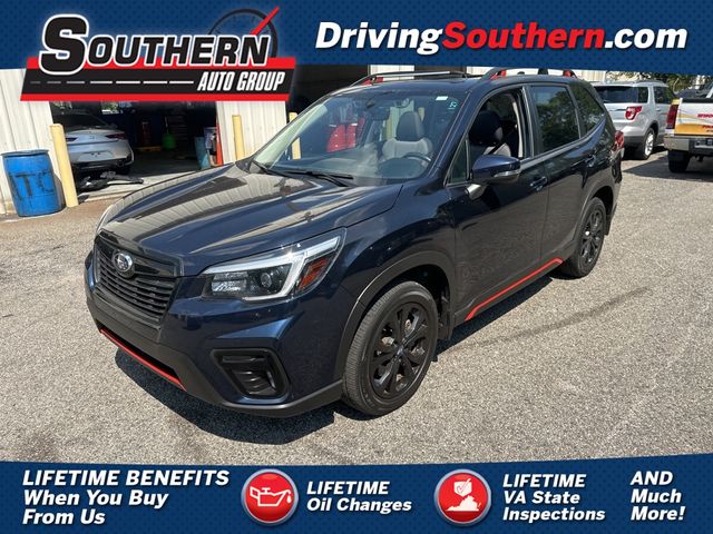 2021 Subaru Forester Sport