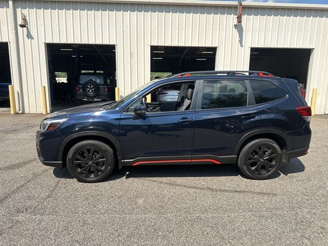 2021 Subaru Forester Sport