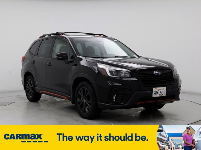 2021 Subaru Forester Sport