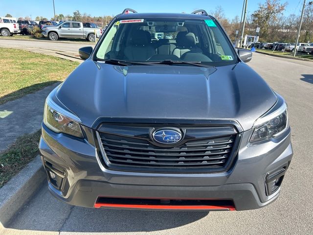 2021 Subaru Forester Sport