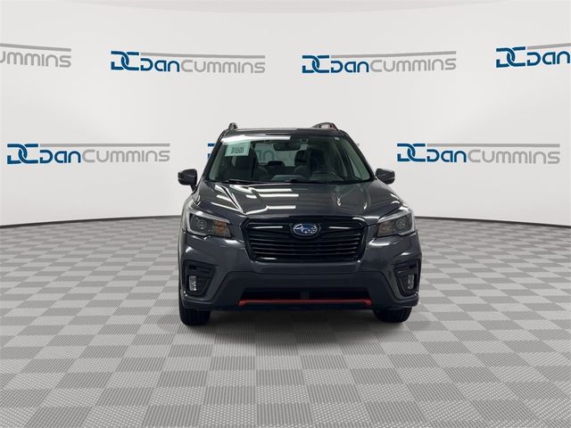 2021 Subaru Forester Sport