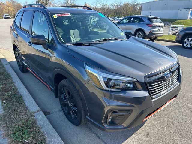 2021 Subaru Forester Sport