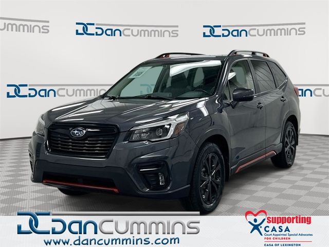 2021 Subaru Forester Sport