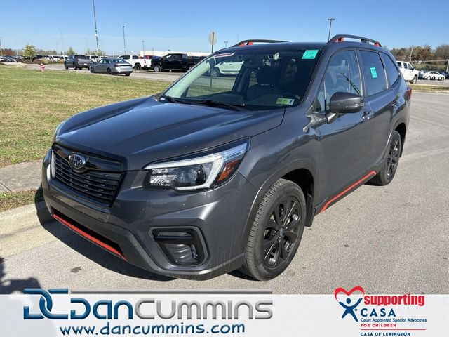 2021 Subaru Forester Sport