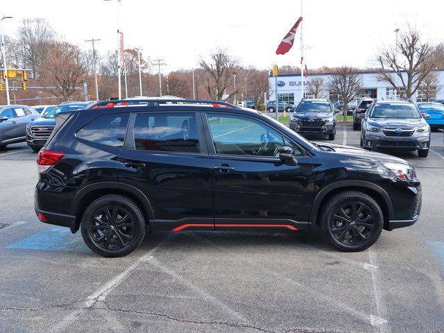 2021 Subaru Forester Sport