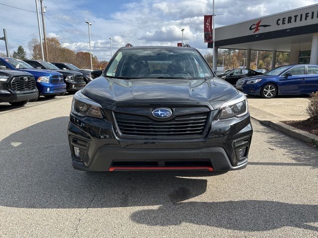 2021 Subaru Forester Sport