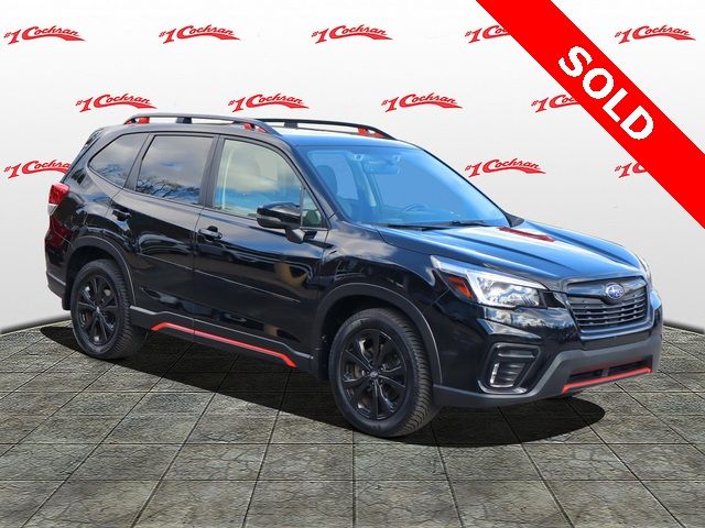 2021 Subaru Forester Sport