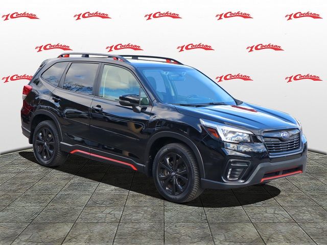 2021 Subaru Forester Sport