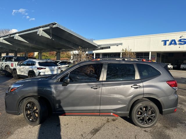 2021 Subaru Forester Sport