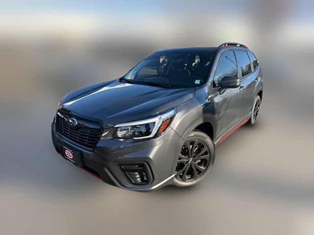 2021 Subaru Forester Sport