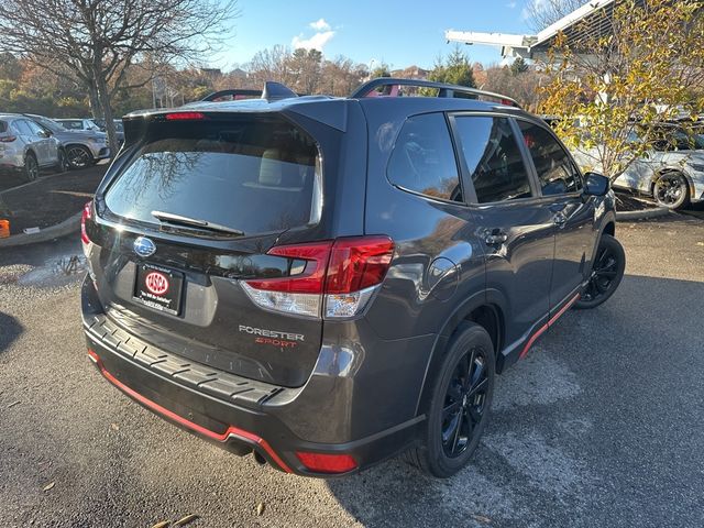 2021 Subaru Forester Sport