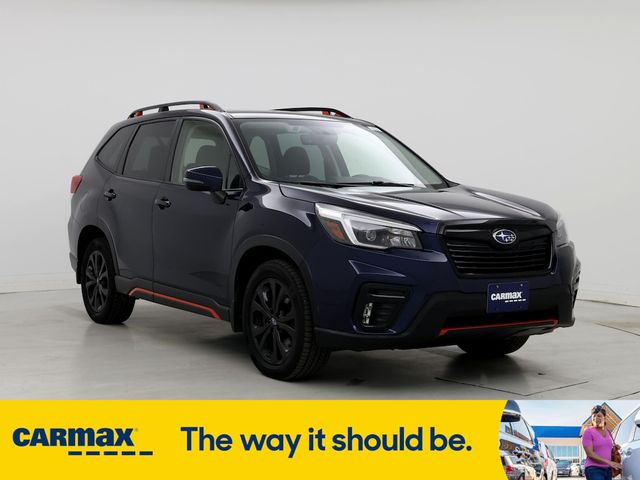 2021 Subaru Forester Sport