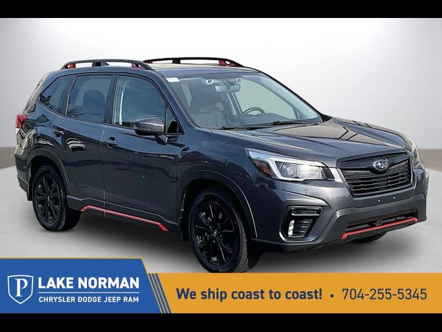 2021 Subaru Forester Sport