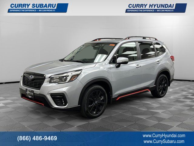 2021 Subaru Forester Sport