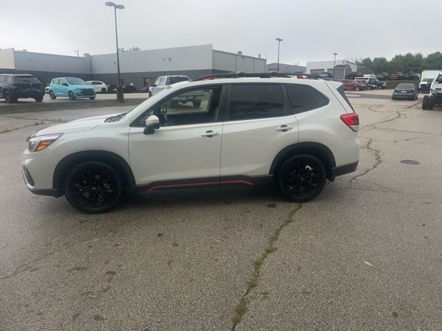 2021 Subaru Forester Sport