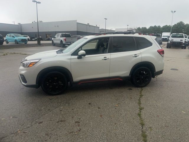 2021 Subaru Forester Sport