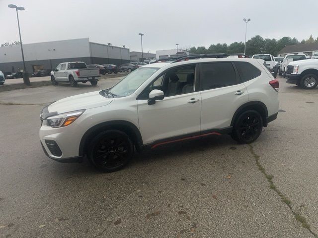 2021 Subaru Forester Sport