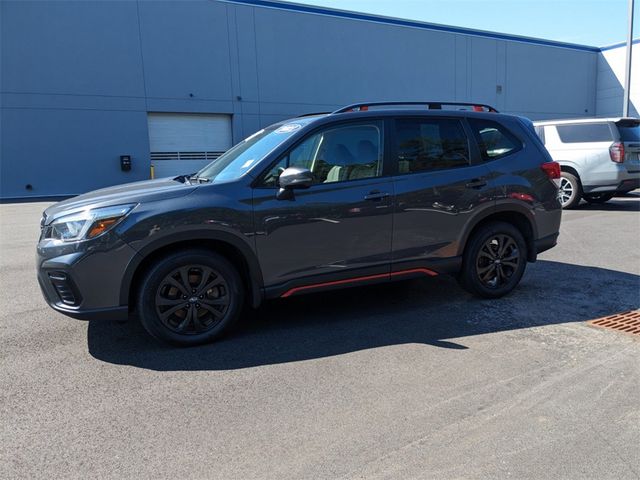 2021 Subaru Forester Sport