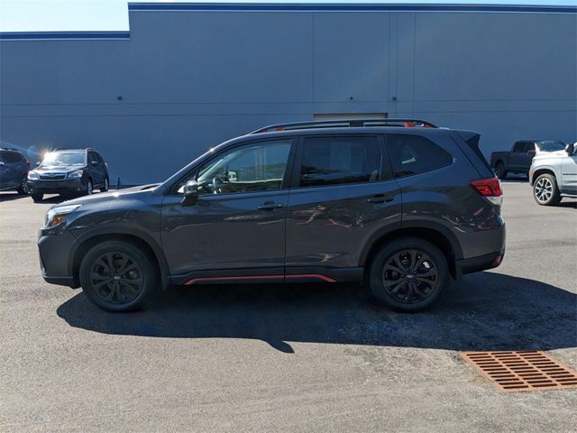 2021 Subaru Forester Sport