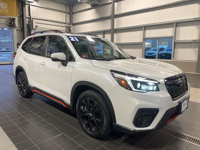 2021 Subaru Forester Sport