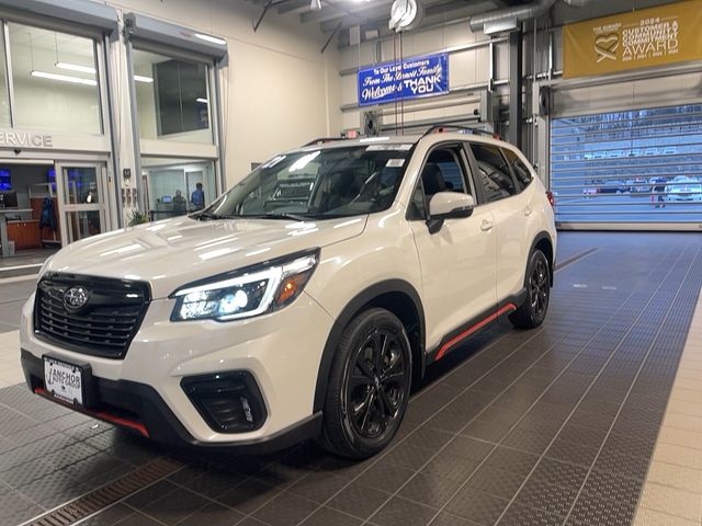 2021 Subaru Forester Sport