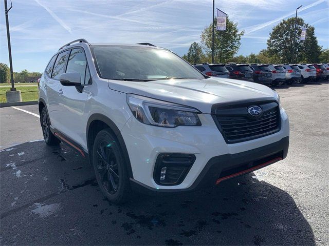 2021 Subaru Forester Sport