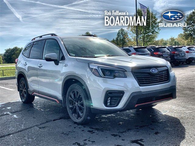 2021 Subaru Forester Sport