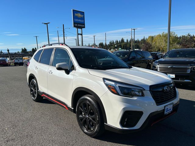 2021 Subaru Forester Sport