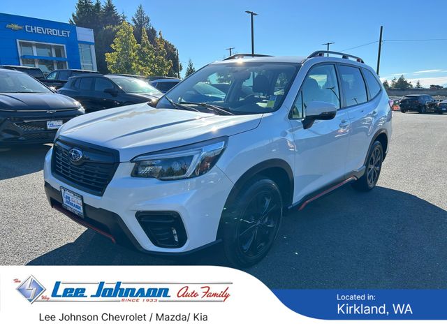 2021 Subaru Forester Sport