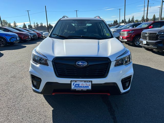 2021 Subaru Forester Sport