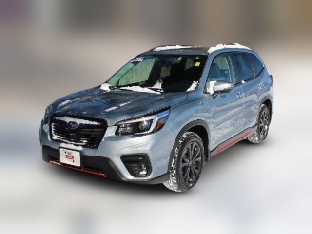 2021 Subaru Forester Sport