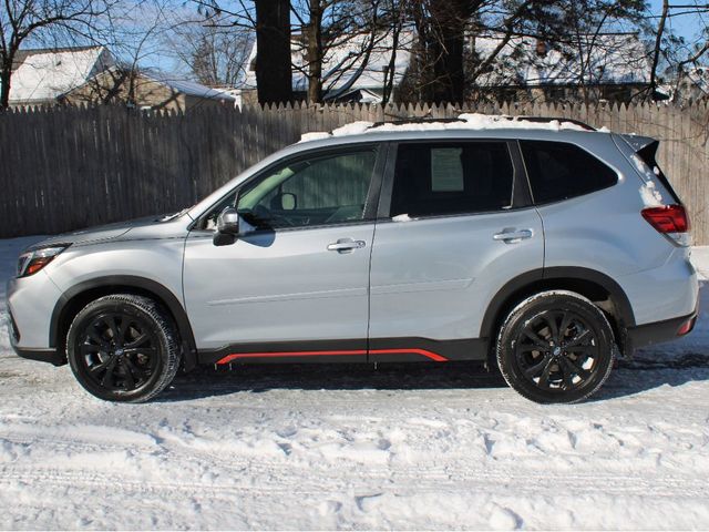 2021 Subaru Forester Sport