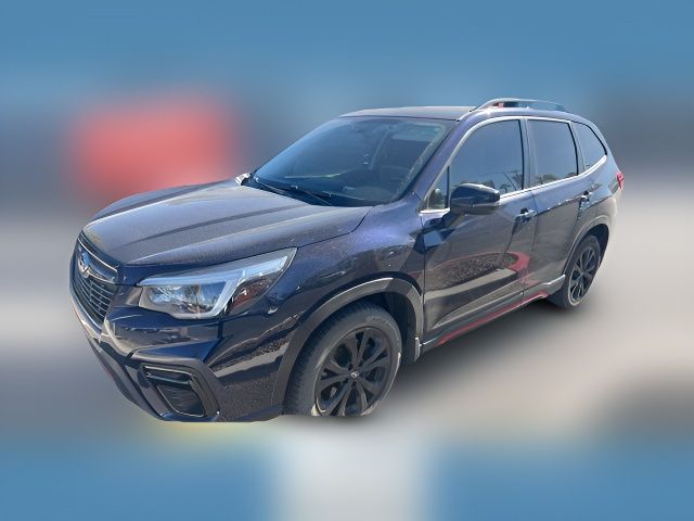 2021 Subaru Forester Sport