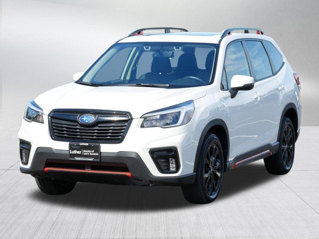 2021 Subaru Forester Sport