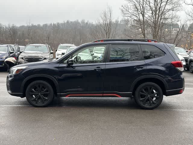 2021 Subaru Forester Sport