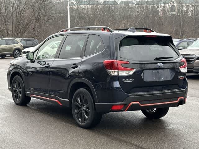 2021 Subaru Forester Sport