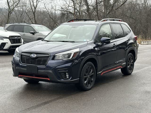 2021 Subaru Forester Sport