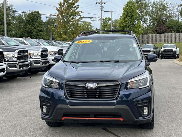 2021 Subaru Forester Sport