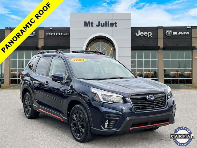 2021 Subaru Forester Sport