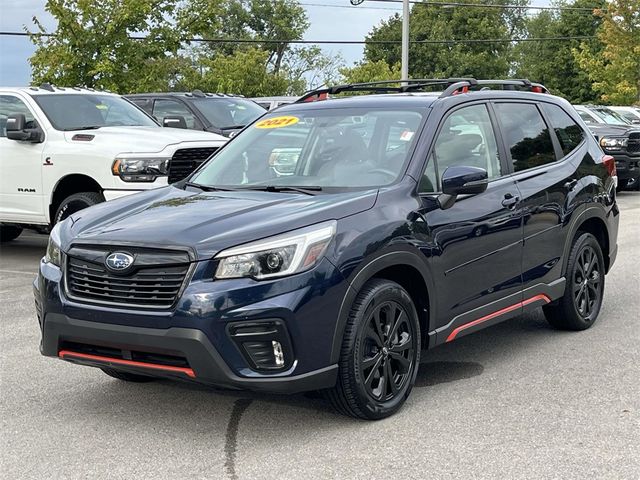 2021 Subaru Forester Sport