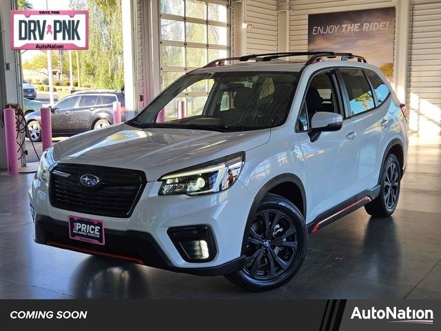 2021 Subaru Forester Sport