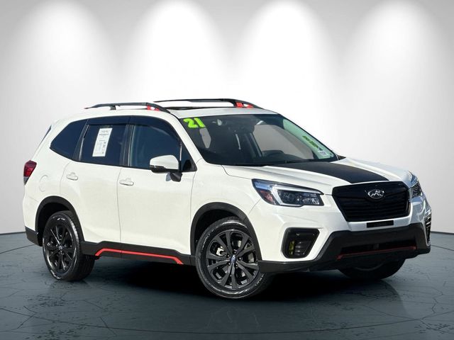 2021 Subaru Forester Sport