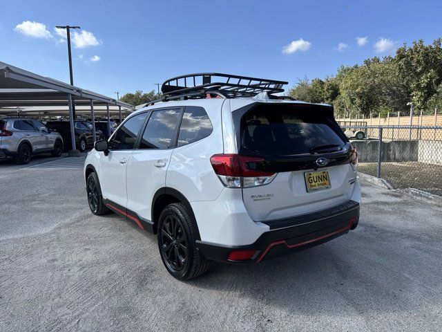 2021 Subaru Forester Sport