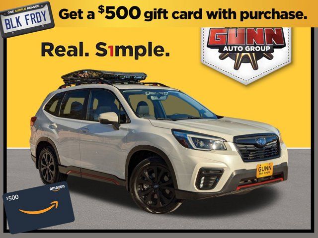 2021 Subaru Forester Sport