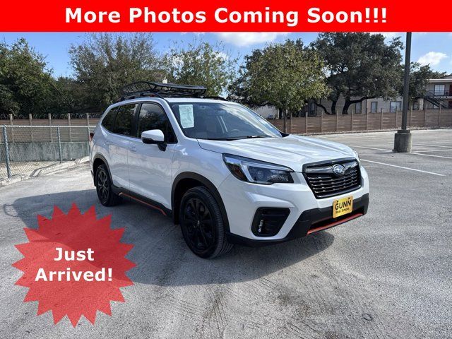 2021 Subaru Forester Sport