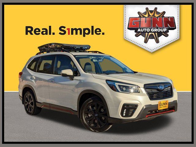 2021 Subaru Forester Sport