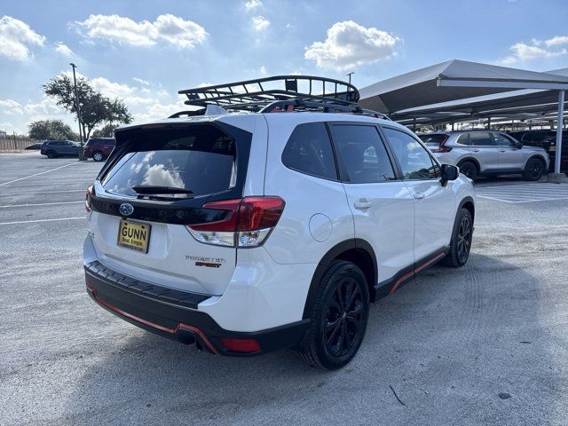 2021 Subaru Forester Sport