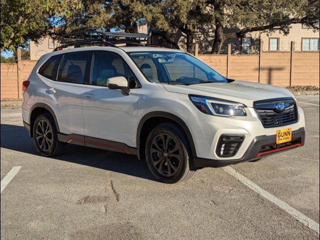 2021 Subaru Forester Sport