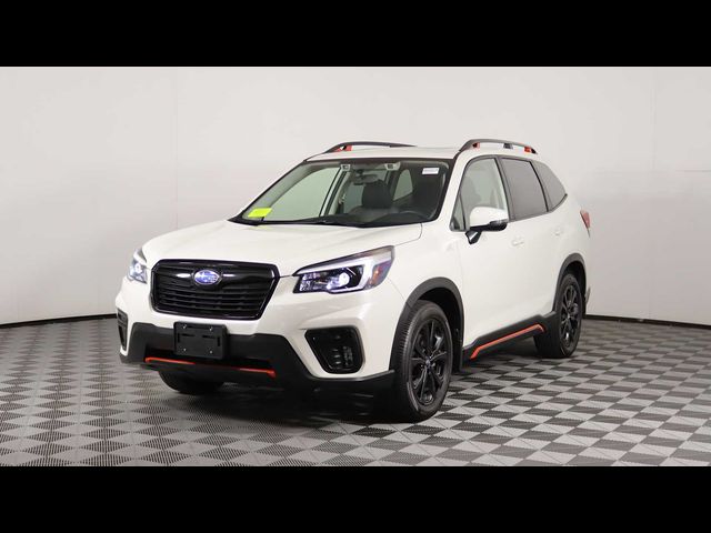 2021 Subaru Forester Sport