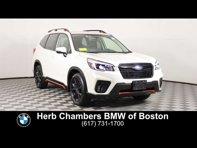 2021 Subaru Forester Sport